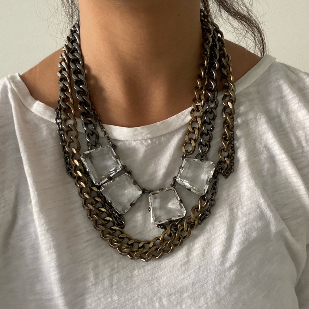 JCrew statement necklace